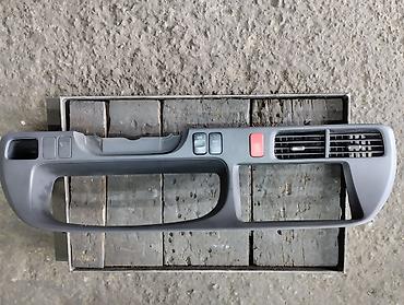 панель одисей: Сenter console Honda 2002 г., Б/у, Оригинал, Япония — 2
