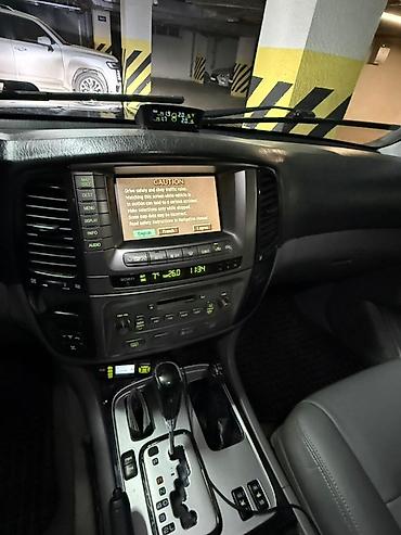 Toyota: Toyota Land Cruiser: 2003 г., Внедорожник — 6