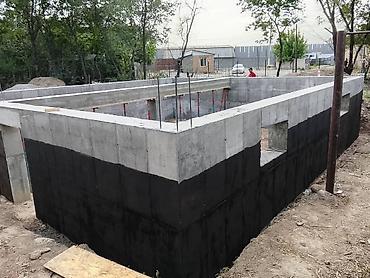 Строительство под ключ: Монолитные фундаменты «под ключ» - Устройство ленточных — 5