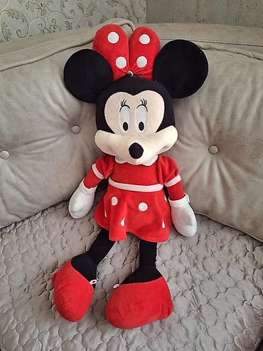 çoxlu oyun: Minnie Mouse yumşaq oyuncaq kukla - Tip: plyuş yumşaq oyuncaq - — 1