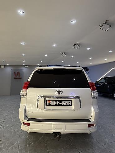 тайота прадо авто: Toyota Land Cruiser Prado: 2011 г., 3 л, Автомат, Дизель, Внедорожник — 5