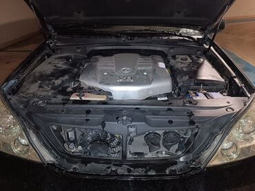 Lexus: Lexus GX: 2003 г., 4.7 л, Газ, Внедорожник — 20