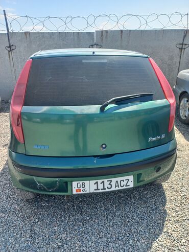 фиат авто: Fiat Punto: 2002 г., 1.4 л, Механика, Бензин, Седан