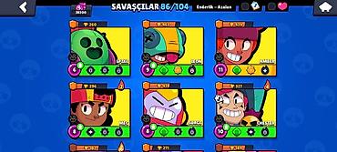 brawl stars 2: Brawl Stars oyun hesabı - Kupa sayı: 28 300+ - Prestij: 3 - Toplanan — 4