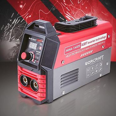 сварщик кузовщик: Сварочный инвертор WORCRAFT MMA-DS (серия IGBT) - Технология — 2