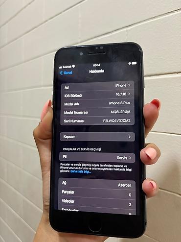iphone 6 plas: IPhone 8 Plus, 64 GB, Space Gray — 7