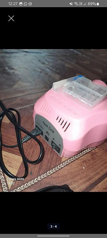 Gözəllik və estetika avadanlığı: Manikür üçün elektrik frez aparatı (Nail Drill) – stasionar tip — 4