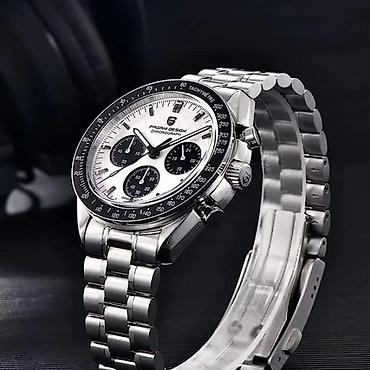 Ručni satovi: PAGANI DESIGN PD-1701 V4 -Panda- Omega Speedmaster Moonwatch Potpuno — 2