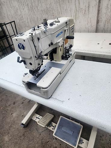 Промышленные швейные машинки: Jack, В наличии — 7