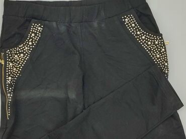 Material trousers: Material trousers, 2XL (EU 44), condition - Fair