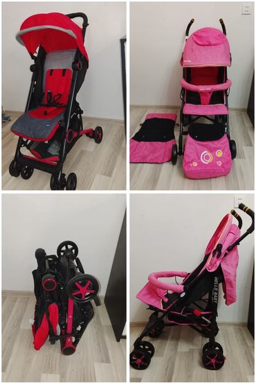 универсальные трехколесные коляски: Классическая прогулочная коляска, Chicco, Б/у, Возраст: 30 месяцев, Самовывоз, Бесплатная доставка, Платная доставка