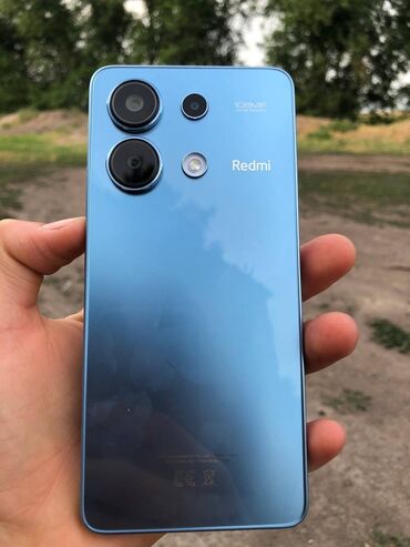 Redmi: Redmi, Redmi Note 13, Б/у, 128 ГБ, цвет - Голубой, 2 SIM
