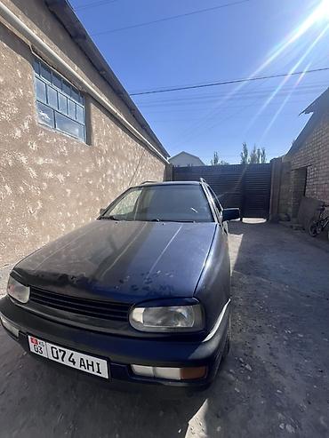 jetaur t2: Volkswagen Golf Variant: 1993 г., Механика, Бензин, Универсал — 1