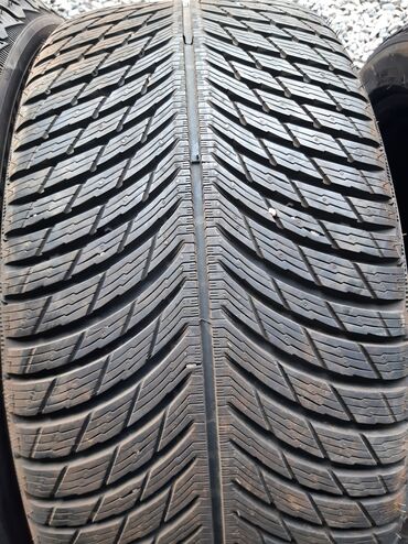 Шины: Шины 265 / 40 / R 20, Зима, Новый, Комплект, Michelin — 8