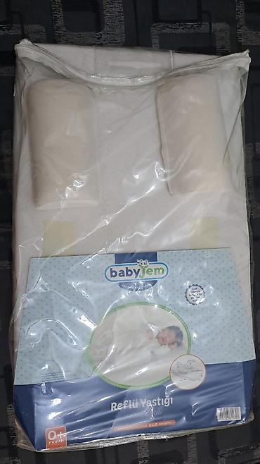 balis uzu: BabyJem Reflü Yastığı – körpələr üçün - Marka/model: BabyJem “Reflü — 5