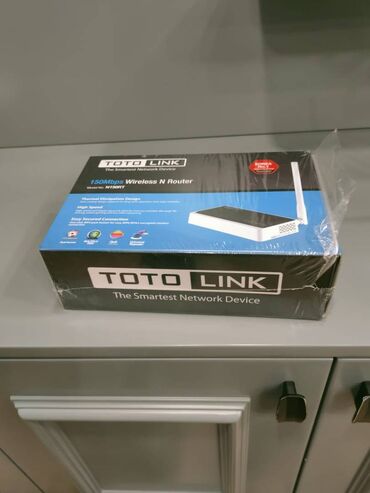 фотокамеры с wifi: Toto Link optik internet üçün (Ethernet) wifi router modem satılır