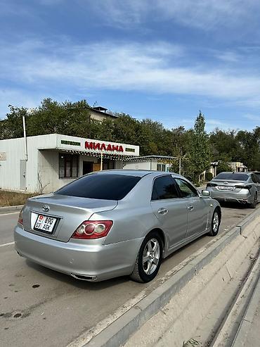 porsh 911: Toyota Mark X: 2004 г., 3 л, Автомат, Бензин, Седан — 6