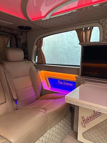 mini mercedes: Mercedes-Benz Viano, 2006 il, İşlənmiş — 2