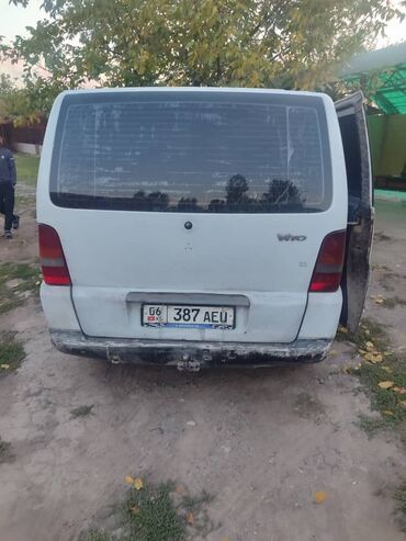 парок на венто: Mercedes-Benz Vito: 2000 г., Вэн/Минивэн