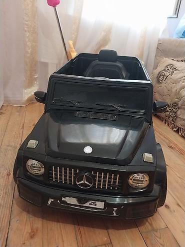 uşaq ucun motor: Uşaq üçün elektrikli minik maşını – Mercedes G-klass üslubunda - — 4