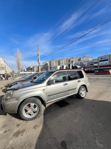 Nissan: Nissan X-Trail: 2001 г., 2 л, Автомат, Газ, Кроссовер — 4