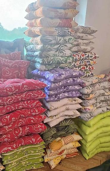 Jastuci: Jastuci za stolice – ručna izrada - Tip: mekani, debelo punjeni — 11