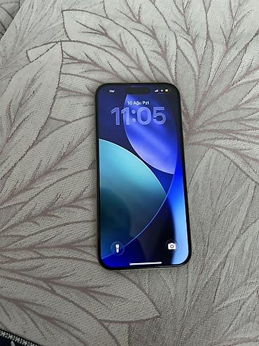 IPhone 15 Pro, 128 GB, Natural Titanium, Face ID, Simsiz şarj lalafo.az -da IPhone 15 Pro, 128 GB, Natural Titanium, Face ID, Simsiz şarj