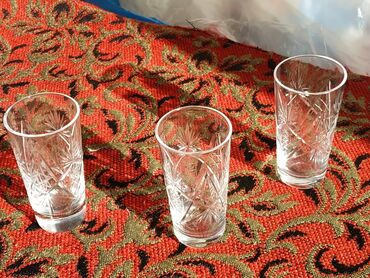 Вазы: Продаю хрустальные вазы, вазочки, рюмки, все качественное! — 10