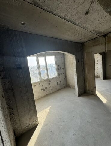 тц бишкек парк: 2 комнаты, 56 м², 106 серия улучшенная, 4 этаж, ПСО (под самоотделку)