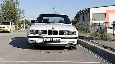 Продажа авто: BMW 5 series: 1988 г., 2.5 л, Механика, Бензин, Седан — 3
