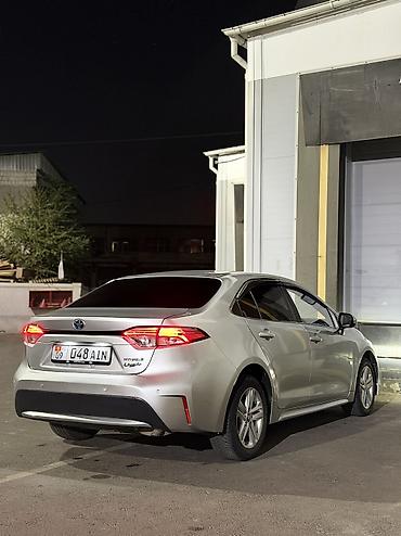 Toyota: Toyota Levin: 2020 г., 1.8 л, Автомат, Гибрид, Седан — 5
