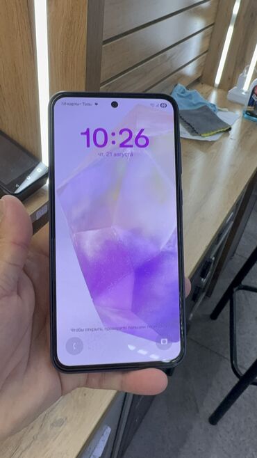 Samsung: Samsung Galaxy A35, Б/у, 128 ГБ — 6