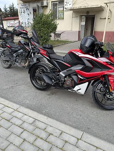 kawasaki ninja h2r: Bajaj - RS200, 200 sm3, 18000 km — 3