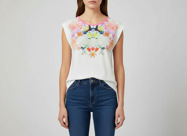 bluzki z siateczki hm: H&M, Top damski, rozmiar XS