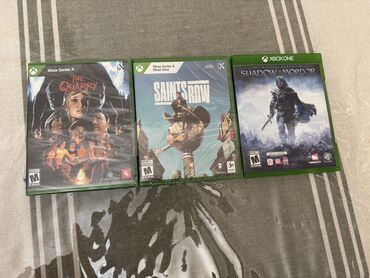 железный диск на 15: Xbox oyun diski Shadow of mordor-20 m(disk qabinda qiriq var)