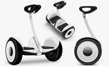 гироскутер дордой: Продается NineBot Mini белый (оригинал, б/у) Использовался, но в
