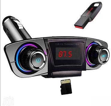 belgrad iphone: FM transmiter sa Bluetooth-om – MP3 plejer i auto punjač Jedan od — 1
