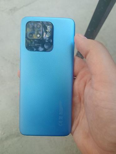redmi note 10 kabro: Redmi 10C, 128 GB, rəng - Mavi, Barmaq izi — 4