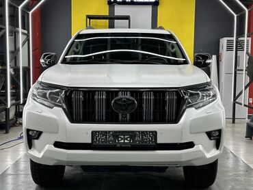 Toyota: Toyota Land Cruiser Prado: 2018 г., 4 л, Автомат, Бензин, Внедорожник