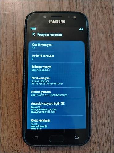 Samsung Galaxy J5, 16 GB, rəng - Qara, Qırıq, Barmaq izi, İki sim kartlı lalafo.az -da Samsung Galaxy J5, 16 GB, rəng - Qara, Qırıq, Barmaq izi, İki sim kartlı