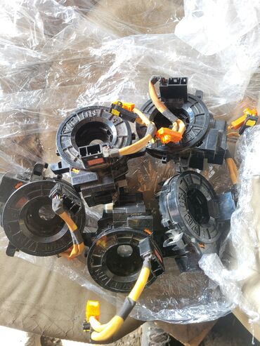 катушка на тайота: В наличии привозные шлейфы для руля на Тойота