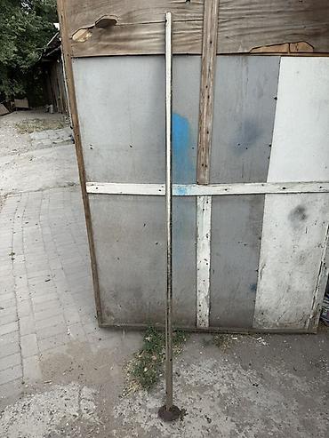бетоный столб: Стойка для забора, Металлическая, В розницу, Б/у — 5