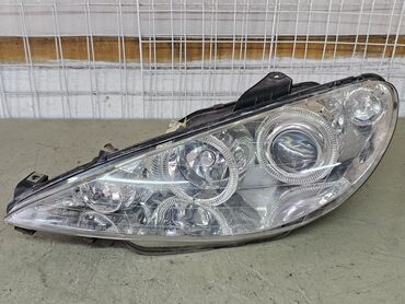 Передние фары: Передняя левая фара Peugeot 1999 г., Б/у, Аналог — 2