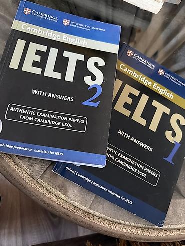 Testlər: Cambridge English – IELTS 1 və IELTS 2 (With Answers) kitabları İkisi — 1