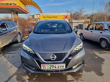 Nissan: Nissan Leaf: 2019 г., Электромобиль, Хэтчбэк — 1