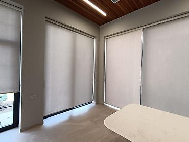 Ev üçün dekor: Zebra tipli jalüz pərdələr - İkili qatlı zebra mexanizmi: şəffaf və — 10