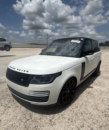 запчасти гольф 2: Land Rover Range Rover: 3 l | 2022 il 80000 km Ofrouder/SUV