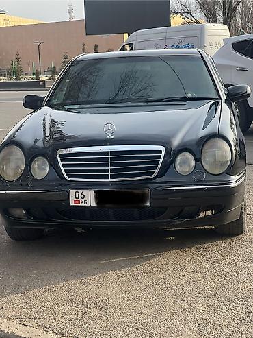 Mercedes-Benz: Mercedes-Benz E-Class: 2001 г., 3.2 л, Автомат, Бензин, Седан — 2