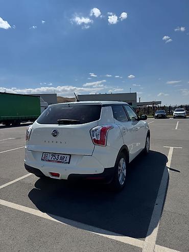 ssang: Ssangyong Tivoli: 2018 г., 1.6 л, Автомат, Бензин, Кроссовер — 5