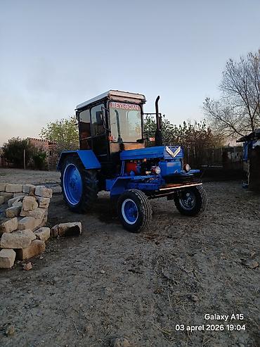 mtz 1025: Kənd təsərrüfatı üçün universal traktor qaqa traktorun nönrəsi — 1